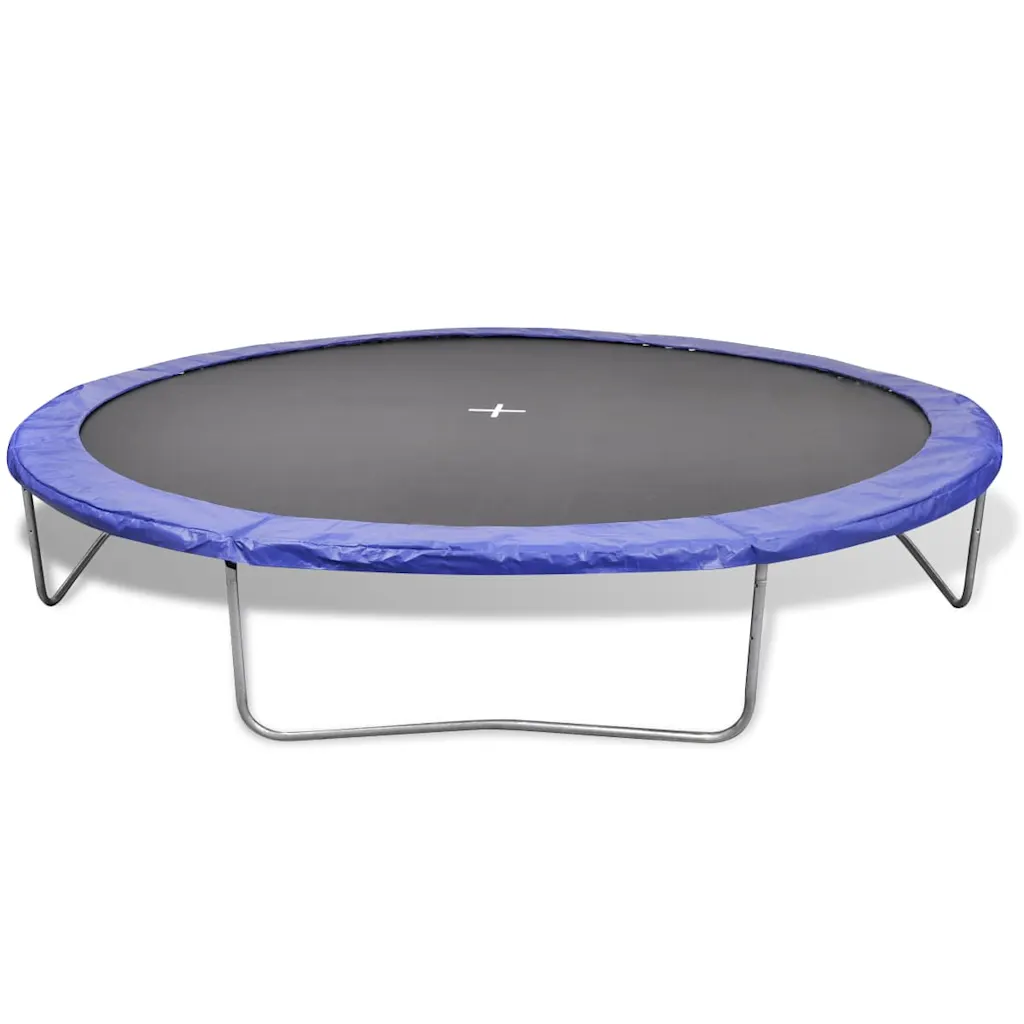 Trampoline 366 cm met net, ladder en regenhoes