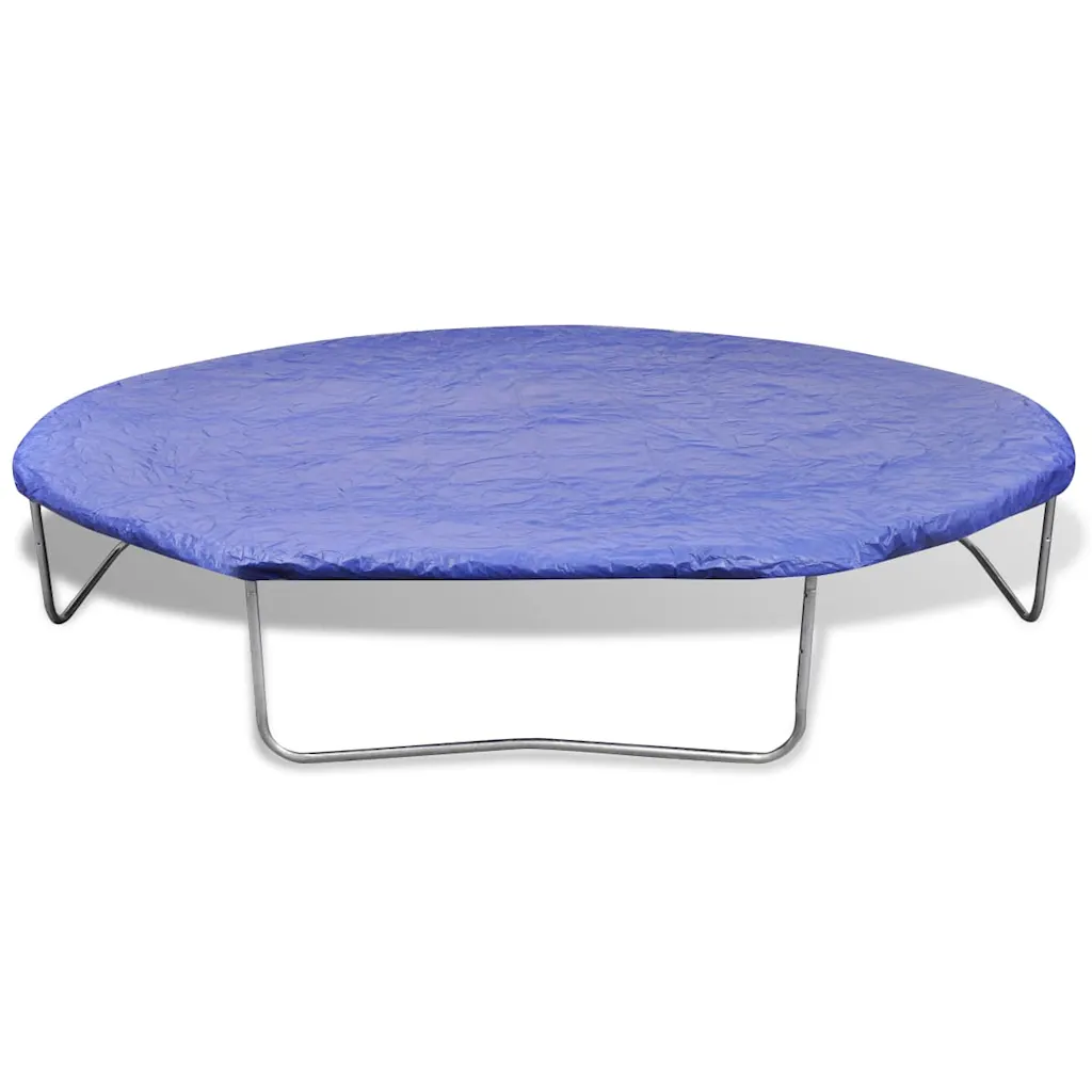 Trampoline 366 cm met net, ladder en regenhoes
