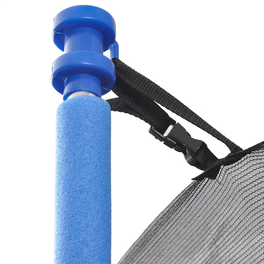 Trampoline 426 cm met net, ladder en regenhoes