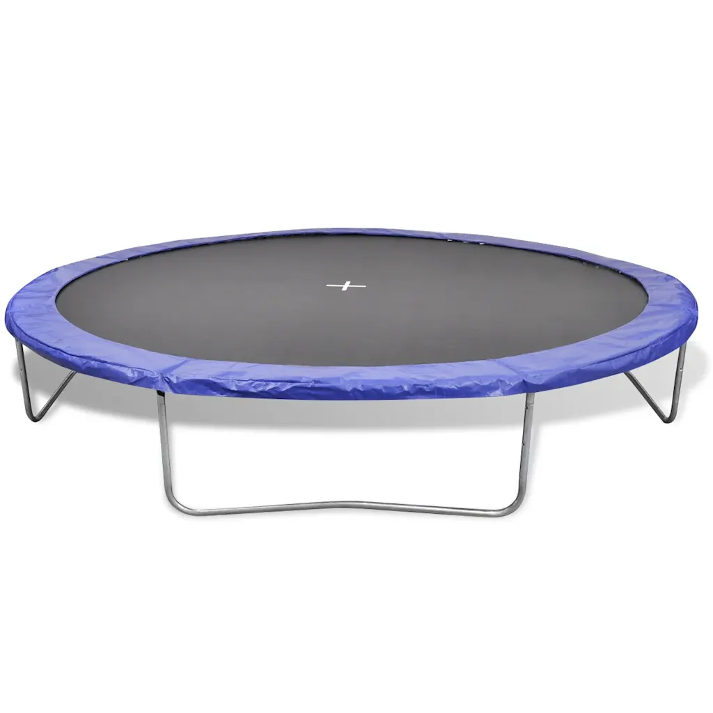 Trampoline 426 cm met net, ladder en regenhoes