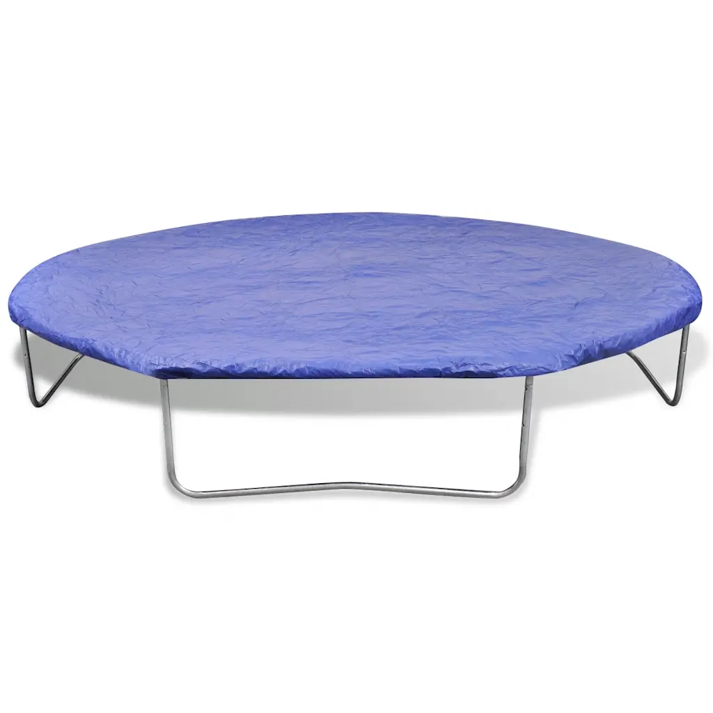 Trampoline 426 cm met net, ladder en regenhoes