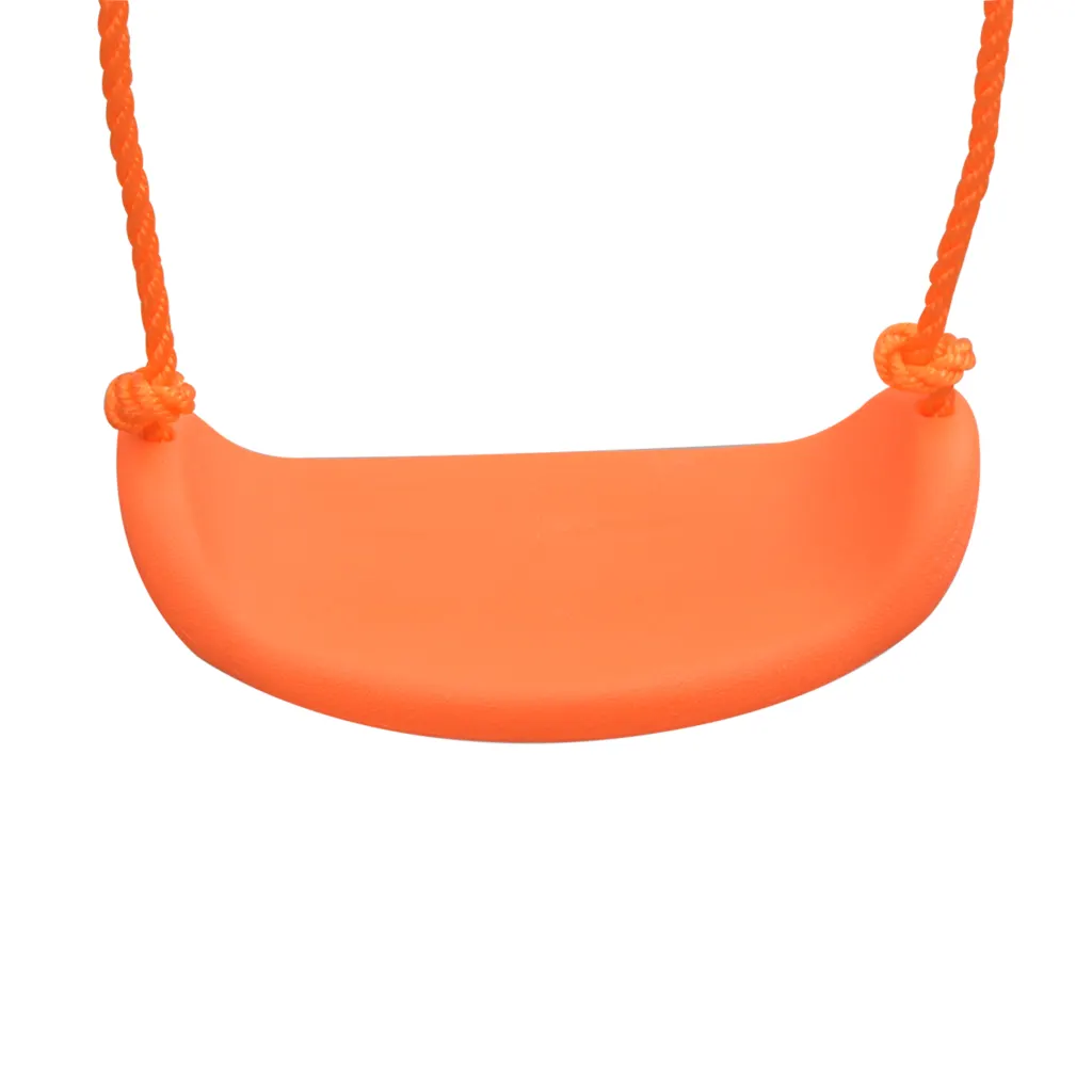 Schommel met frame – oranje, blauw en groen