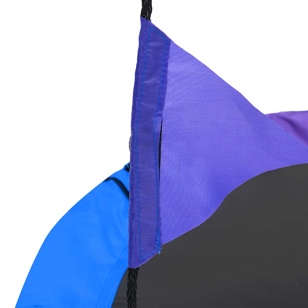 Nestschommel met vlaggetjes – regenboog 100 cm