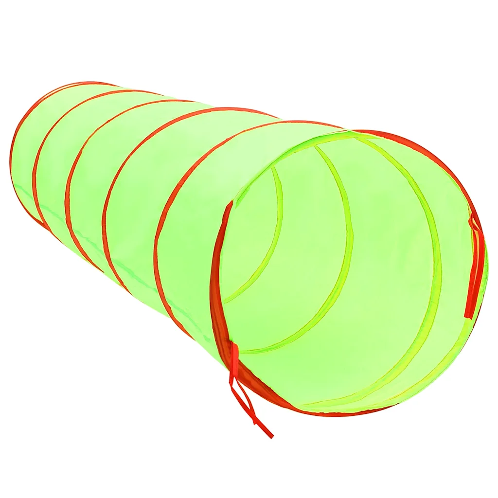Speeltunnel met draagtas – groen 175 cm