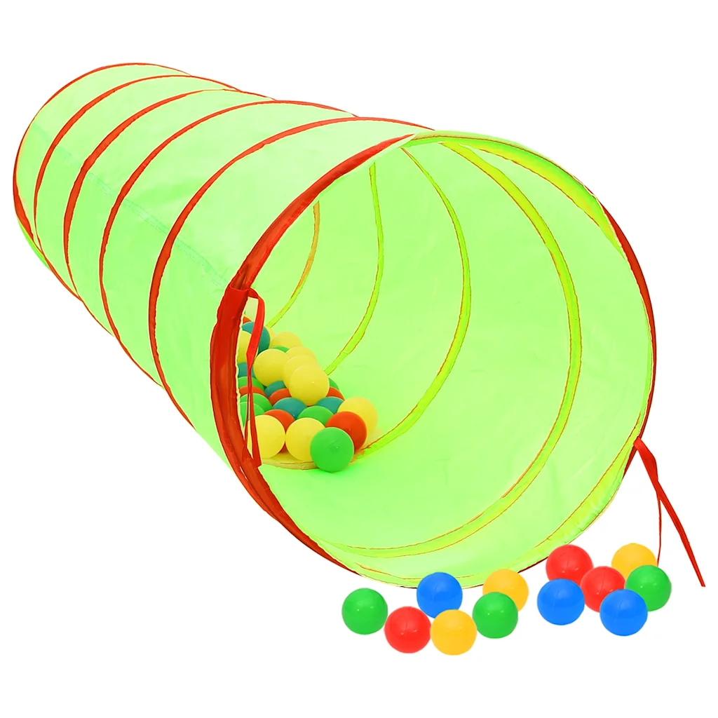 Speeltunnel met draagtas – groen 175 cm
