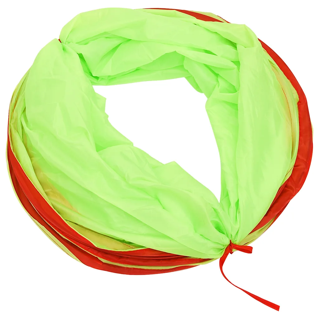 Speeltunnel met draagtas – groen 175 cm