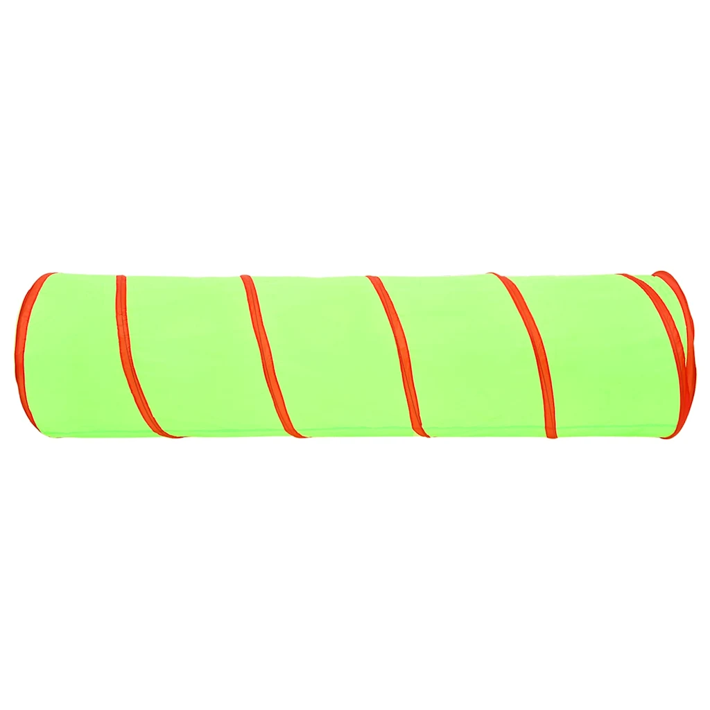Speeltunnel met draagtas – groen 175 cm