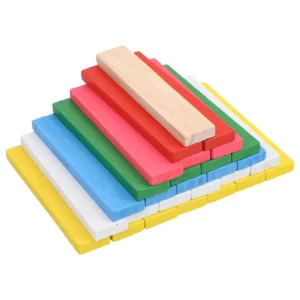 Houten bouwblokken – 150-delige set
