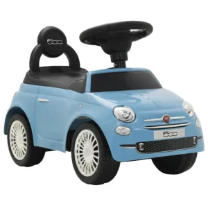 Loopauto Fiat 500 – blauw