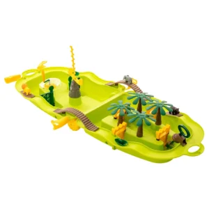 Waterspeelgoed jungle – groen 19-delig