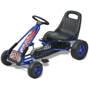 Skelter met verstelbare zitting – blauw